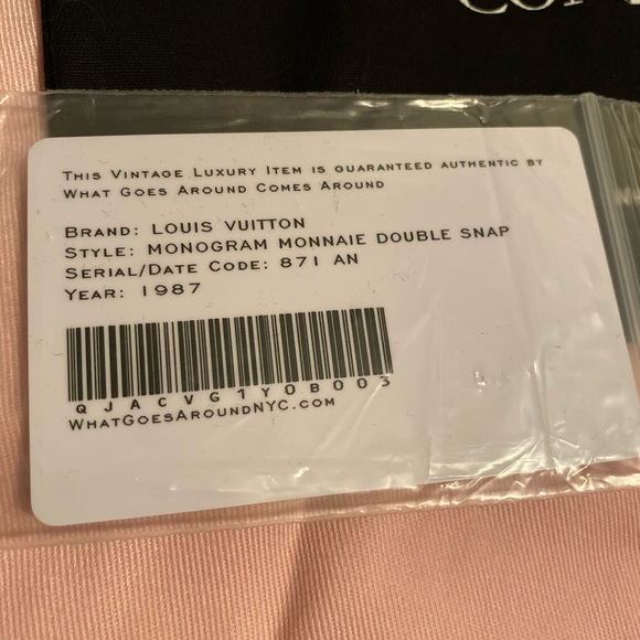 Louis Vuitton Double Snap Wallet Authentic - Picture 4 of 14